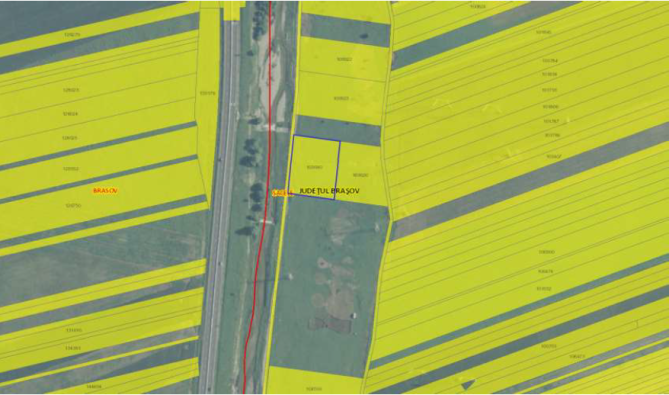 Teren agricol intravilan 12000 mp, str. Zona Timisul Sec F.N.