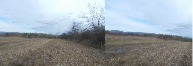 Teren agricol arabil in extravilan in suprafata de 2877 mp situat in sat Jupa mun Caransebes