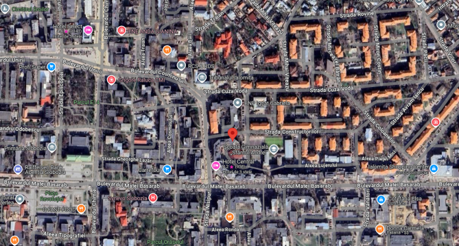 Apartament doua camere zona Hotel Central, Slobozia