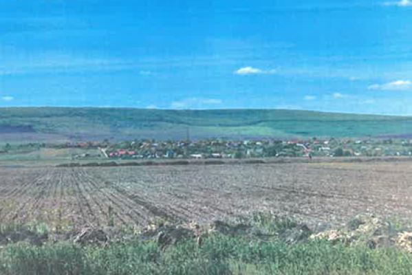 Teren extravilan agricol 1500 mp – Sat Lunca Banului, jud. Vaslui