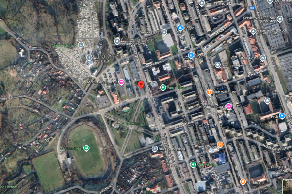 Apartament cu 1 camera in Cugir, Str. Rozelor, nr. 3, et 2, jud. Alba