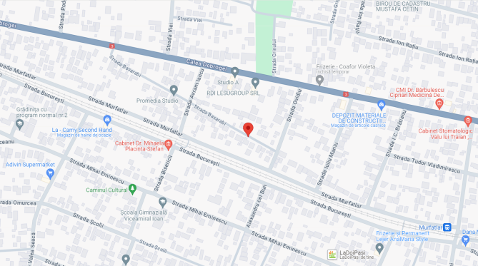 Cota 1/2 din casa cu teren Valu lui Traian, jud. Constanta