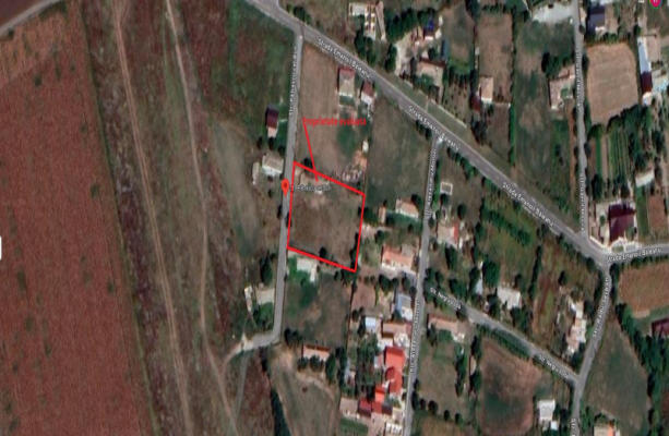 Cota 1/2 din casa cu teren zona Ferma Mosneni, Sat Mosneni, com. 23 August, jud. Constanta