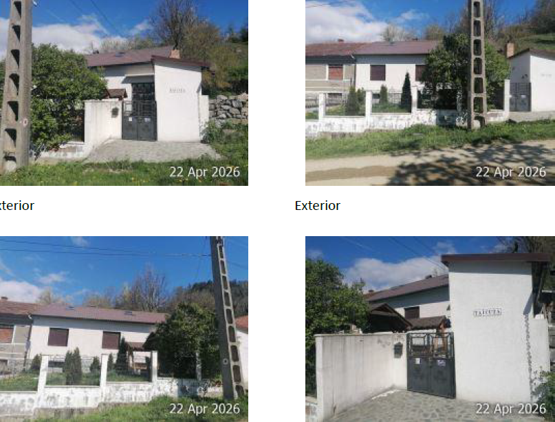 Casă de locuit D+P cu anexe și teren, Bogâltin – Comuna Cornereva, jud. Caraș-Severin