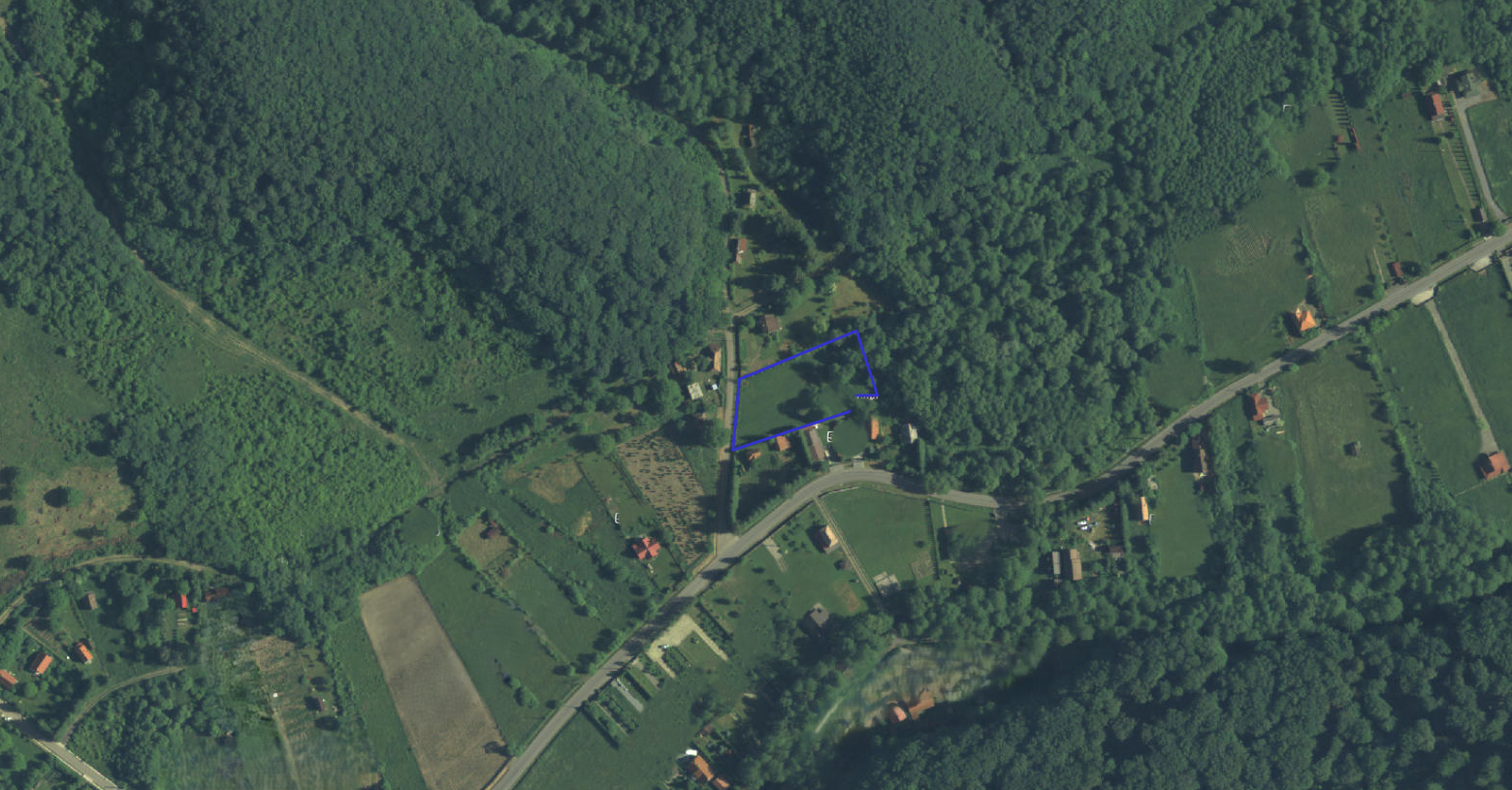 Teren intravilan – Campu Cetății, jud. Mureș