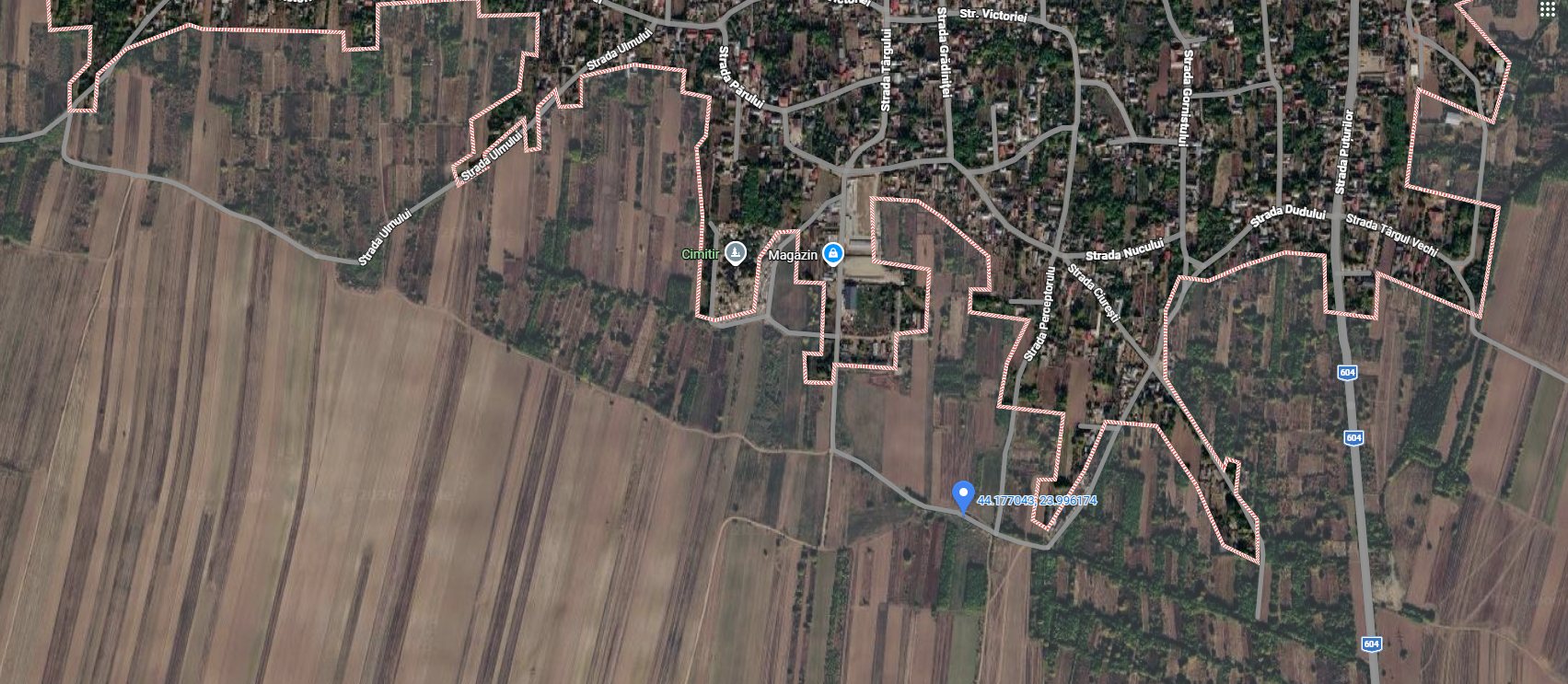 Cota de 4/8 din teren extravilan arabil în suprafață de 1.500 mp, Comuna Leu, județ Dolj