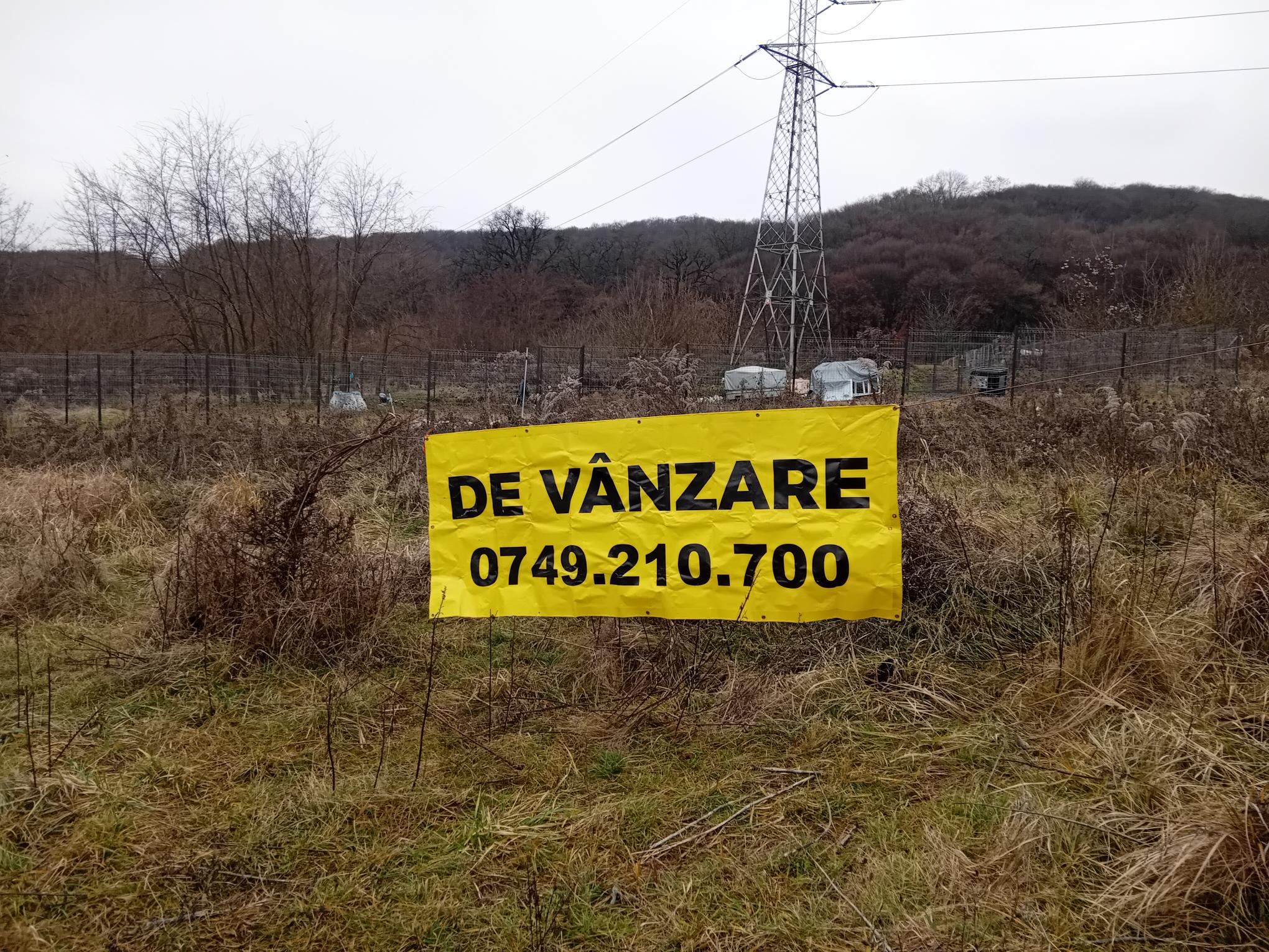 Teren intravilan 500 mp in Medias, zona Wewern, jud. Sibiu