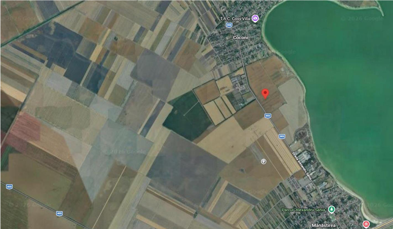 Cota 1/6 din teren extravilan 1000mp, comuna Manastirea, judetul Calarasi-6270827