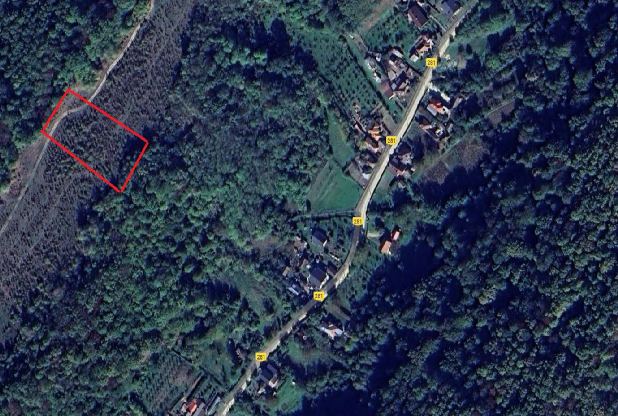 Teren extravilan 3600mp, localitatea Merisani, judetul Arges