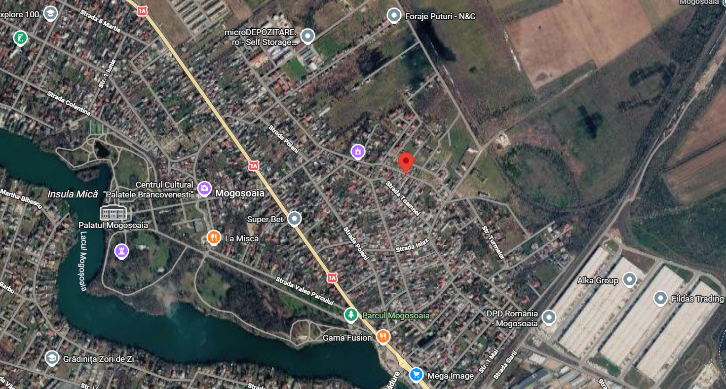 Cota 1/2 din teren si constructie, strada Ariei, Mogosoaia, judetul Ilfov-5922113