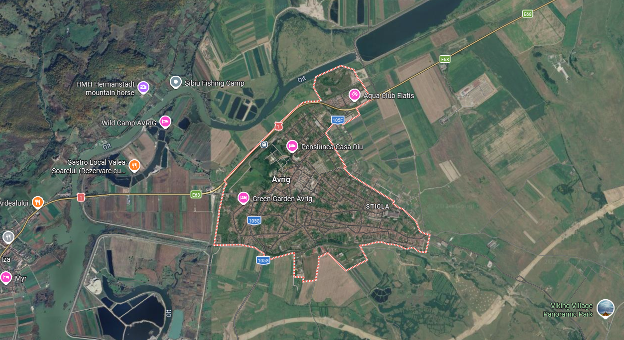 Teren extravilan  – 4.150 mp,in Bradu, județul Sibiu
