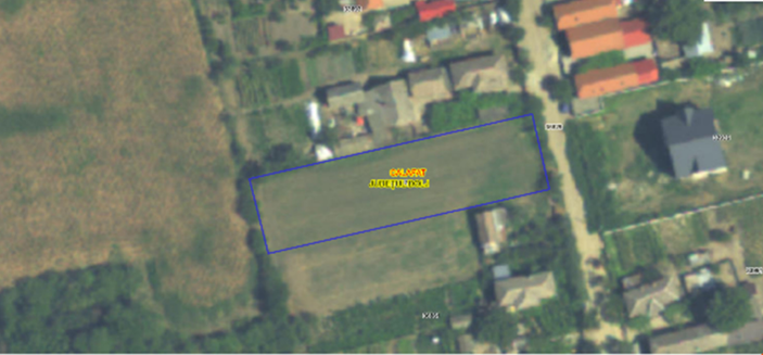 Teren intravilan 1500mp, situat pe strada Pescarilor, Calafat, judetul Dolj