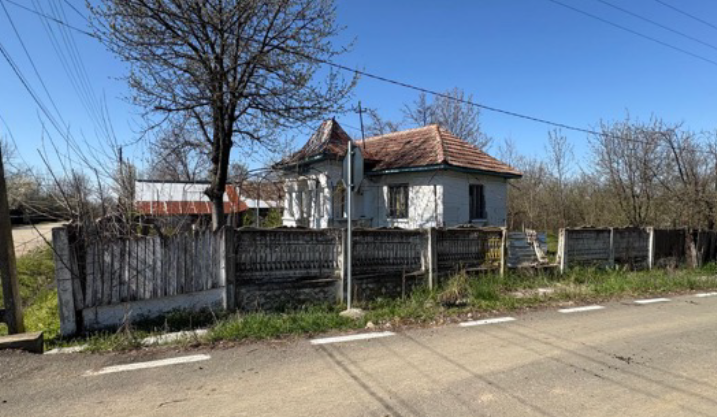 Teren si casă – Carpen, jud. Dolj