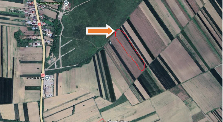Teren extravilan Cornești, Dambovita – 5.000 mp