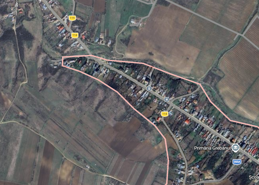 Casă si teren intravilan Grebănu, Plevna, Buzau– 1.353 mp