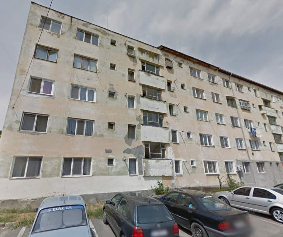 Cotă 3/16 din apartament cu 2 camere, Zalău, Str. Kiss Karoly, nr. 1, bl. C19, sc. B, Județul Sălaj