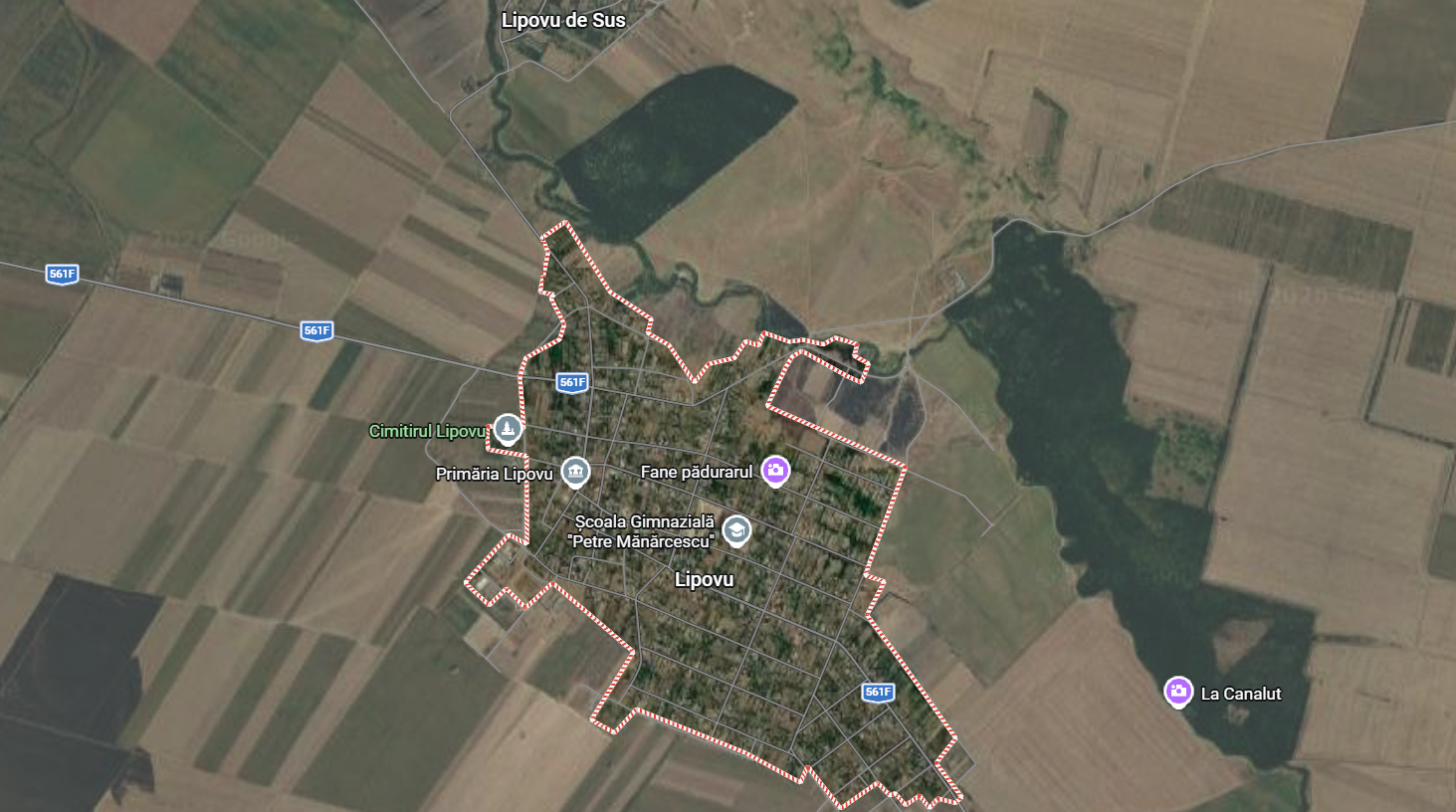 Teren agricol extravilan 6603mp, Lipovu, judetul Dolj-7473584