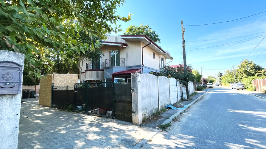 Casa tip duplex P+M, strada Occidentului, Domnesti, judetul Ilfov-6417051