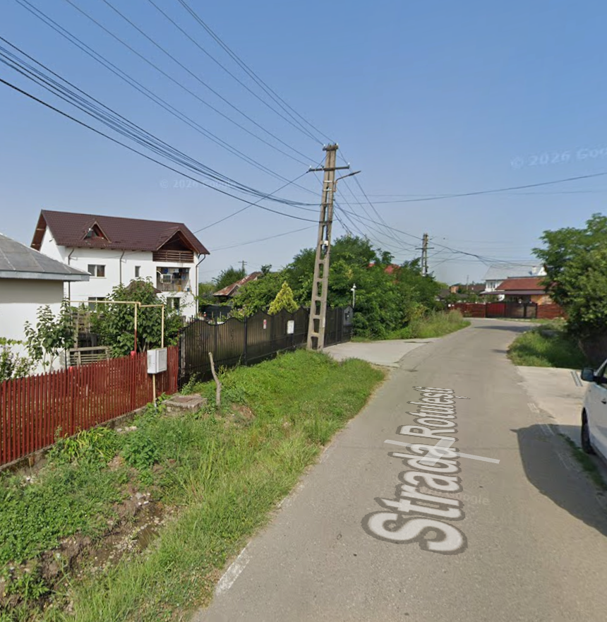 Casă (P+1E) + teren intravilan, Bradu, jud. Argeș