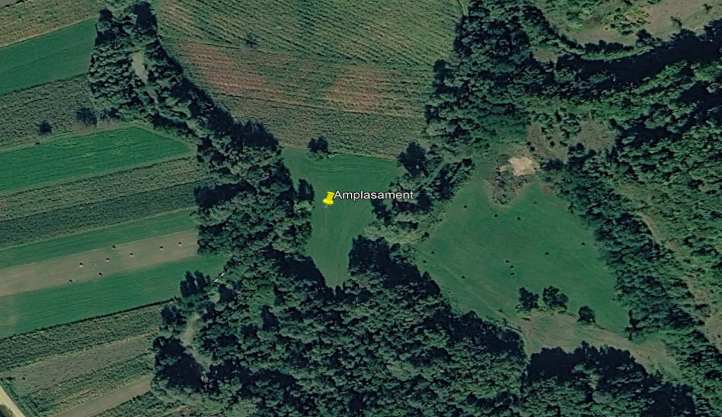 Teren extravilan 7884 mp in Dumbrăvița, Comuna Spermezeu, Județul Bistrița-Năsăud