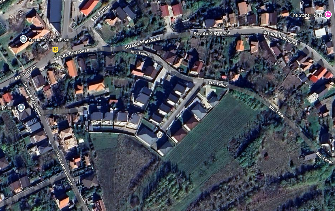 Cote teren intravilan, Dezmir – Comuna Apahida, jud. Cluj