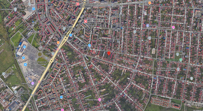 Apartament 3 camere, semidecomandat, Timișoara, județ Timiș