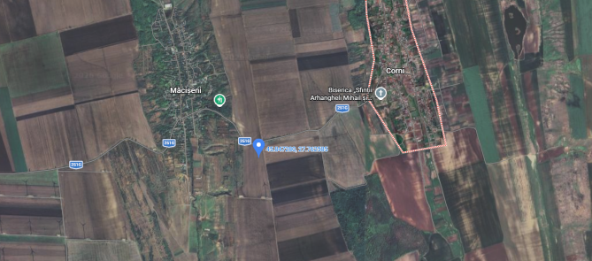 Teren extravilan arabil – Comuna Corni, județul Galați 6888792
