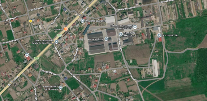 Casă cu teren intravilan – Sat Amzacea, jud. Constanța 6424519