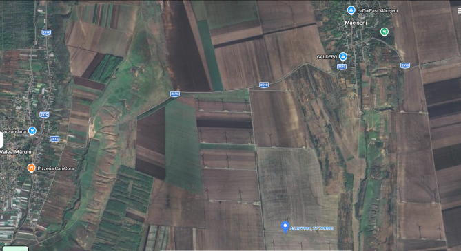 Teren arabil extravilan – Comuna Corni, județul Galați 6889191