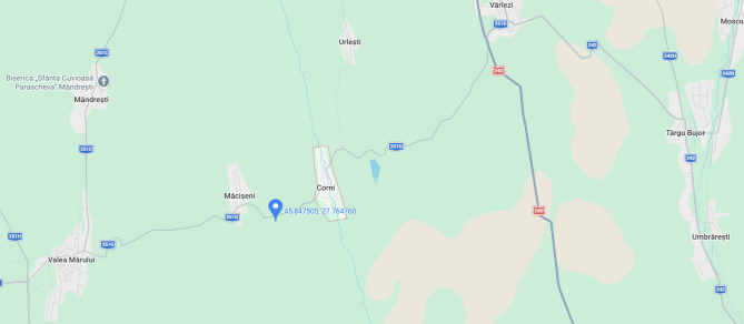 Teren extravilan arabil – Comuna Corni, județul Galați 6888792