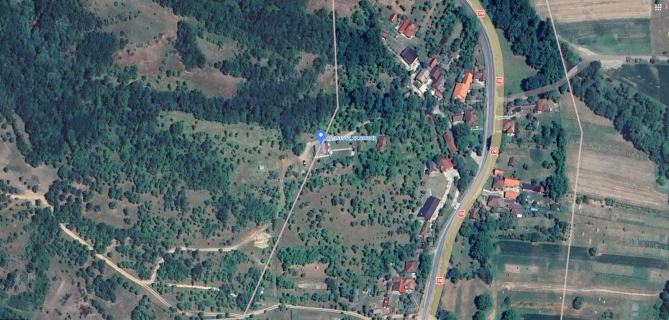 Cota 1/2 din casă cu teren extravilan – Sat Zdrapți, Comuna Crișcior, jud. Hunedoara