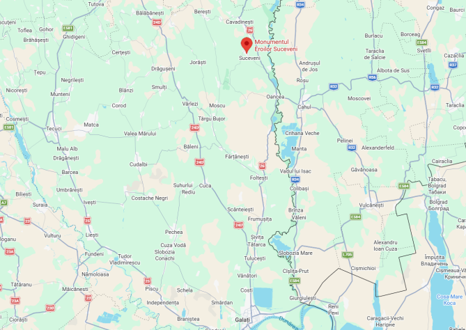 Teren extravilan arabil – Comuna Suceveni, județul Galați 6588522