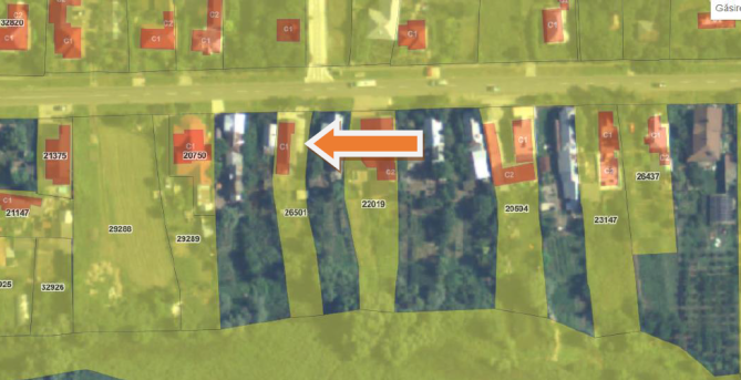 Cota de 1/2 din casă cu teren Drăgănești, Prahova – 972 mp