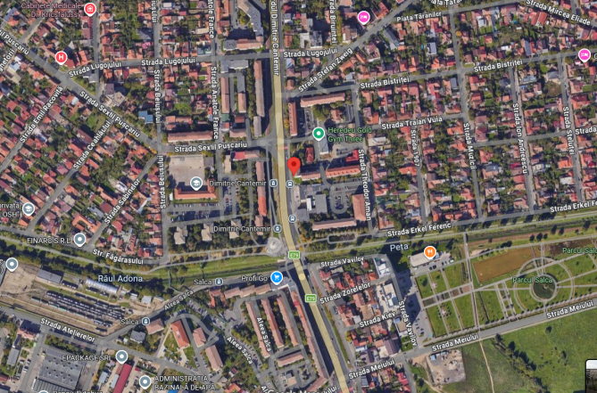 Cotă 3/8 din apartament cu 2 camere, Str. Dimitrie Cantemir, Oradea, Județul Bihor