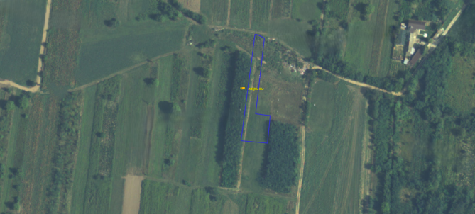 Cota de 4/8 din teren extravilan arabil în suprafață de 1.500 mp, Comuna Leu, județ Dolj