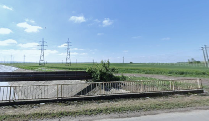 Teren agricol extravilan 10.000 mp – Municipiul Giurgiu, județul Giurgiu