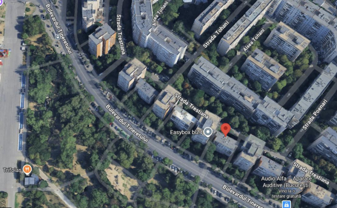 Apartament 2 camere si dependinte, Blv. Tineretului, etaj 8, Sector 4, Bucuresti