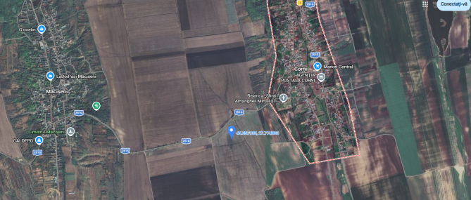 Teren arabil extravilan – Comuna Corni, județul Galați 6889091