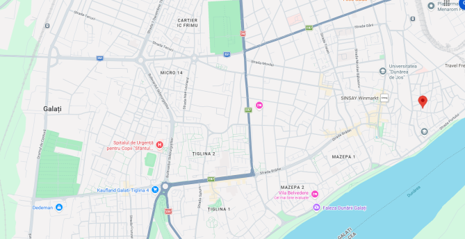 Casă + teren 1.557 mp, zona Port, Municipiul Galați, județul Galați 4876727