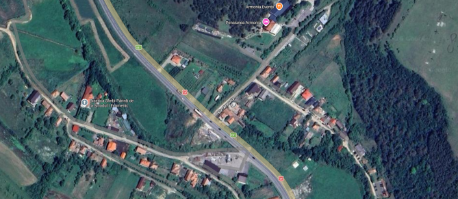 Casa P + teren in Nadaselu, str, Armoniei, jud. Cluj