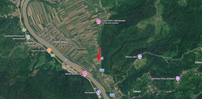Cota 1/2 din teren extravilan situat in Calimanesti, Jiblea Noua, judetul Valcea