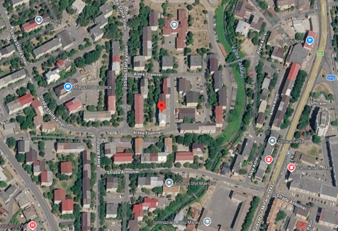 Cotă 3/16 din apartament cu 2 camere, Zalău, Str. Kiss Karoly, nr. 1, bl. C19, sc. B, Județul Sălaj