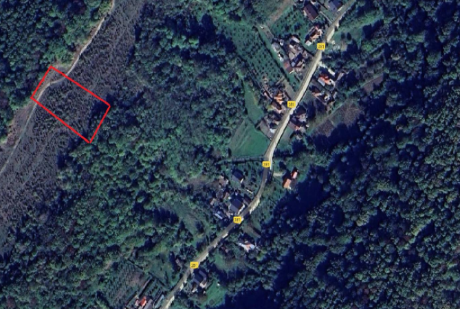 Teren extravilan 3600mp, localitatea Merisani, judetul Arges