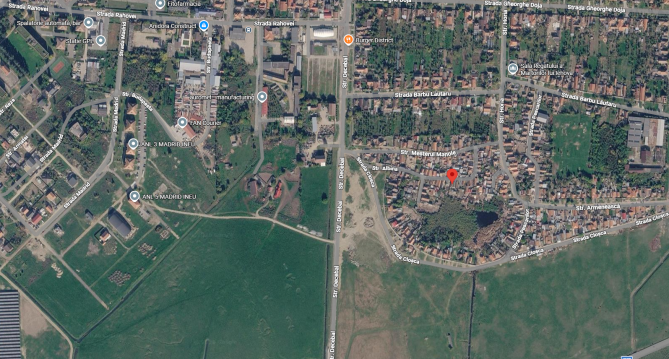 Casă + teren, Oraș Ineu, județul Arad