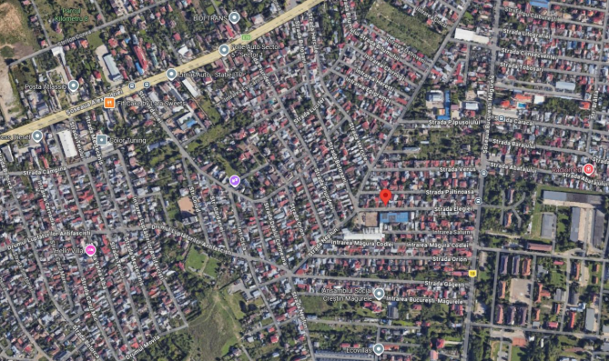Cota de 1/2 din casă cu teren – București Sector 5, Str. Elegiei