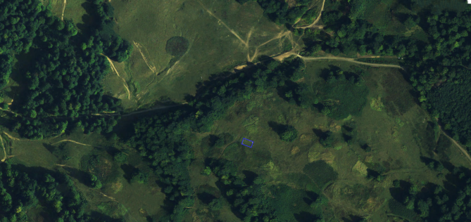 Teren intravilan 246 mp – Negrești-Oaș, jud. Satu Mare