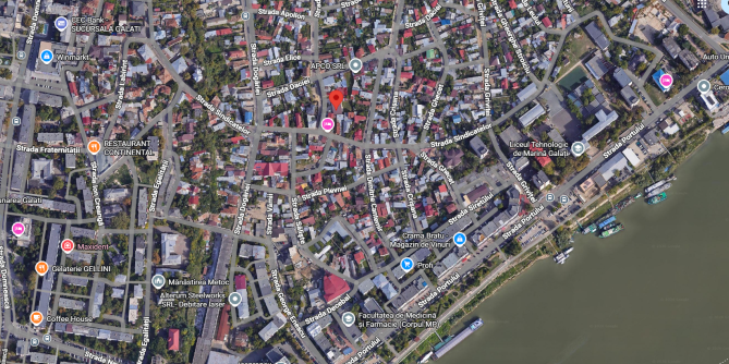Casă + teren 1.557 mp, zona Port, Municipiul Galați, județul Galați 4876727