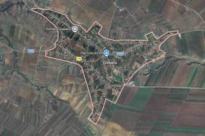 Casă si teren intravilan Grebănu, Plevna, Buzau– 1.353 mp