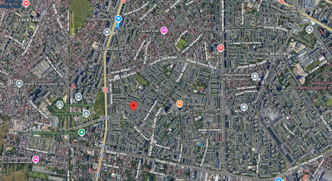 Apartament 3 camere si dependinte, strada Almasu Mare, Sector 4, Bucuresti
