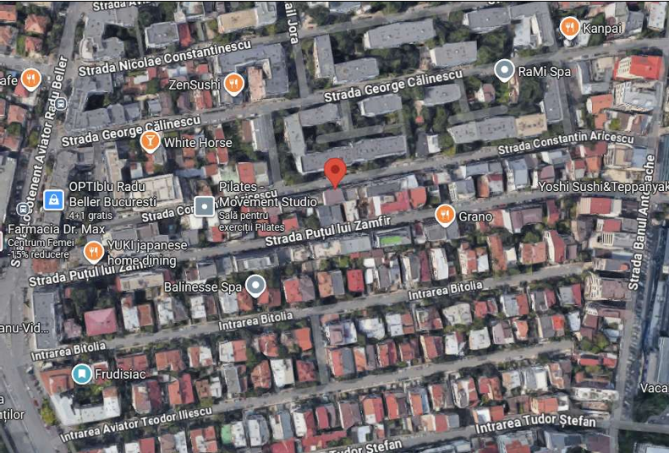 Apartament 2 camere si dependinte, str. Constantin Aricescu, etaj 1, Sector 1, Bucuresti